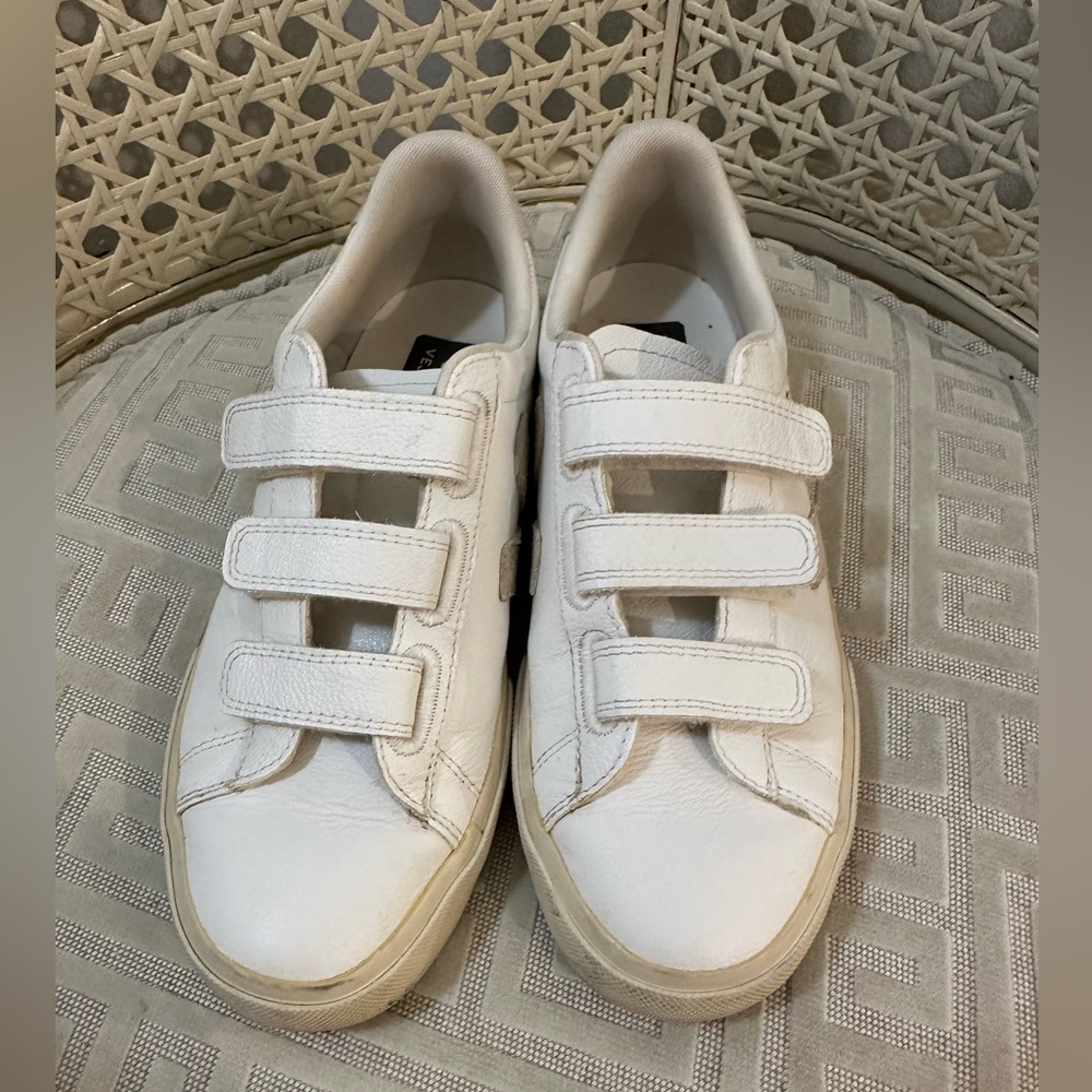 Extra-White Sable Recife Sneakers